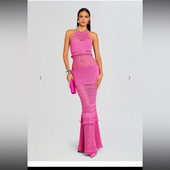 retrofete Dresses & Skirts - Retrofete Mesa Dress in Paradise Pink XS